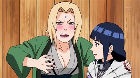 HANABI HYUGA COMPILATION #1 HENTAI) 2 months. . Tsunade tits